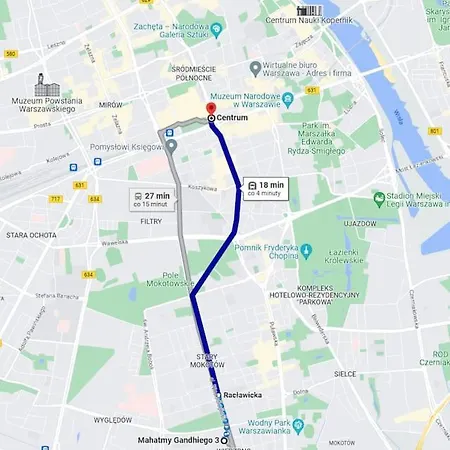 アパート Fantastic Mokotow - Fmg N *