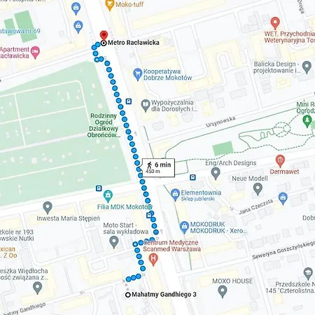 Appartement Fantastic Mokotow - Fmg N *